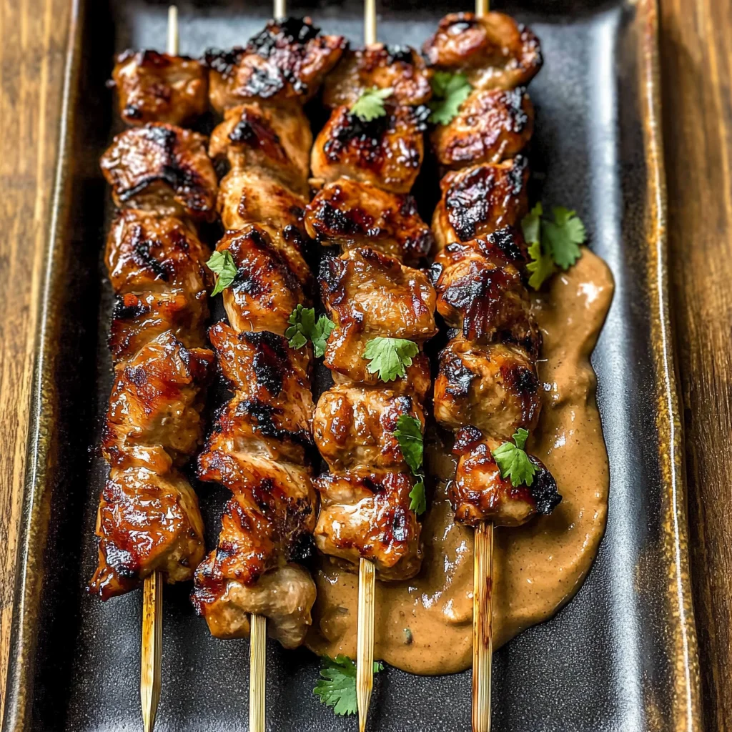 Easy Grilled Thai Chicken Skewers: An Amazing Ultimate Recipe