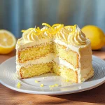 Easy Lemon Birthday Cake Recipe