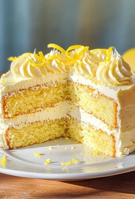 Easy Lemon Birthday Cake Recipe