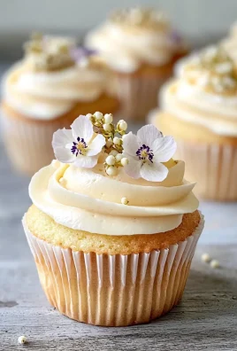 Elderflower Cupcakes