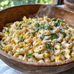 Elote Pasta Salad Recipe (Mexican Street Corn)
