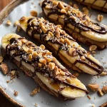 Frozen Banana Snickers