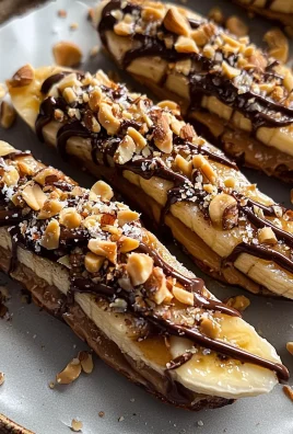 Frozen Banana Snickers