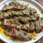 Garlic Butter Brazilian Steak