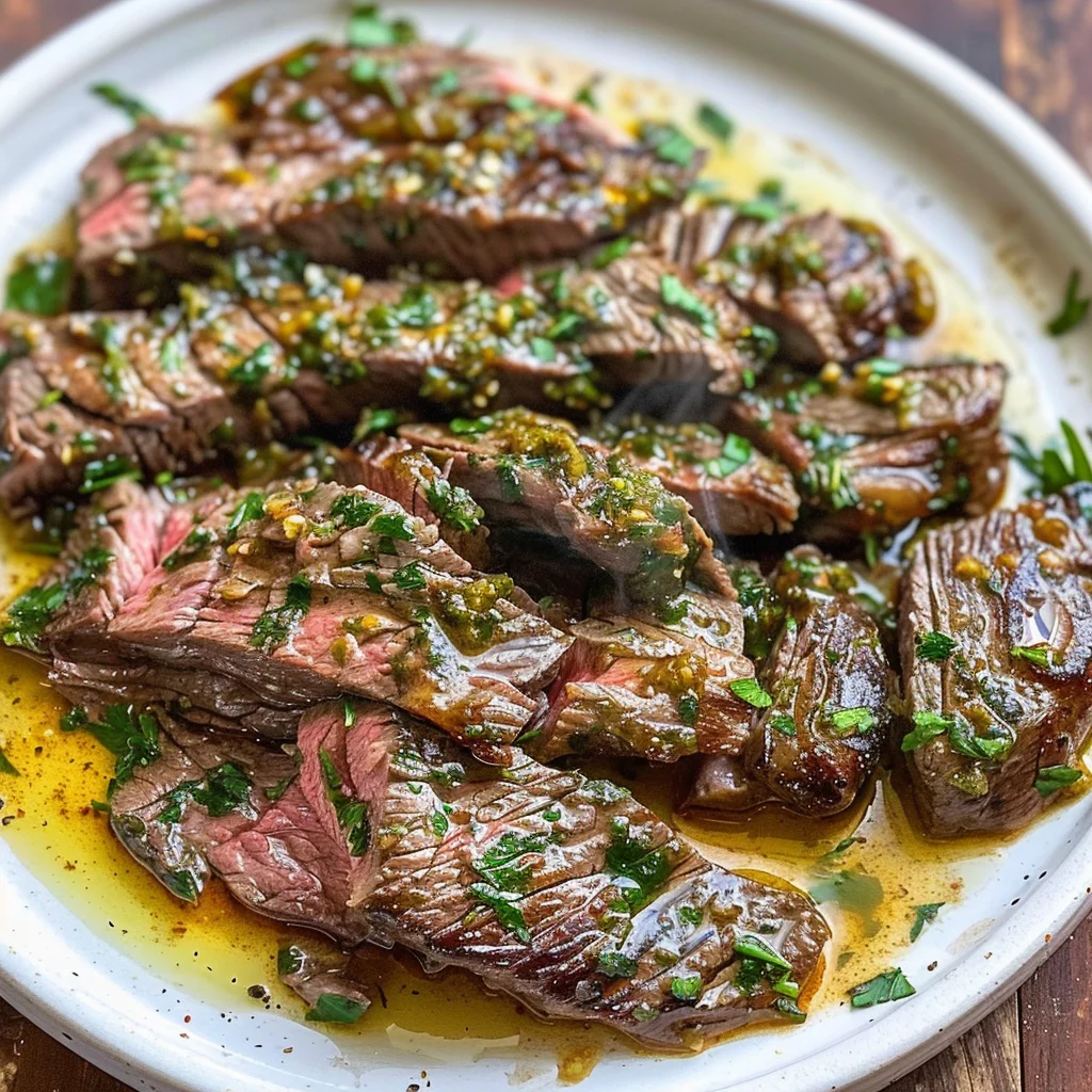 Garlic Butter Brazilian Steak