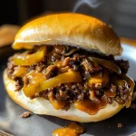 Gordon Ramsay Philly Cheesesteak Sloppy Joes (Ava-Style)
