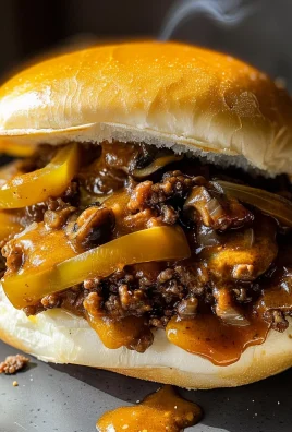 Gordon Ramsay Philly Cheesesteak Sloppy Joes (Ava-Style)