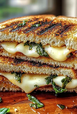 Grilled Balsamic Vinaigrette Sandwich Melt: A Flavorful Delight