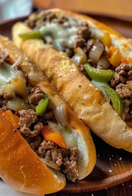 Ground Beef Philly Cheesesteaks: An Incredible Ultimate Recipe That Will Change Your Game