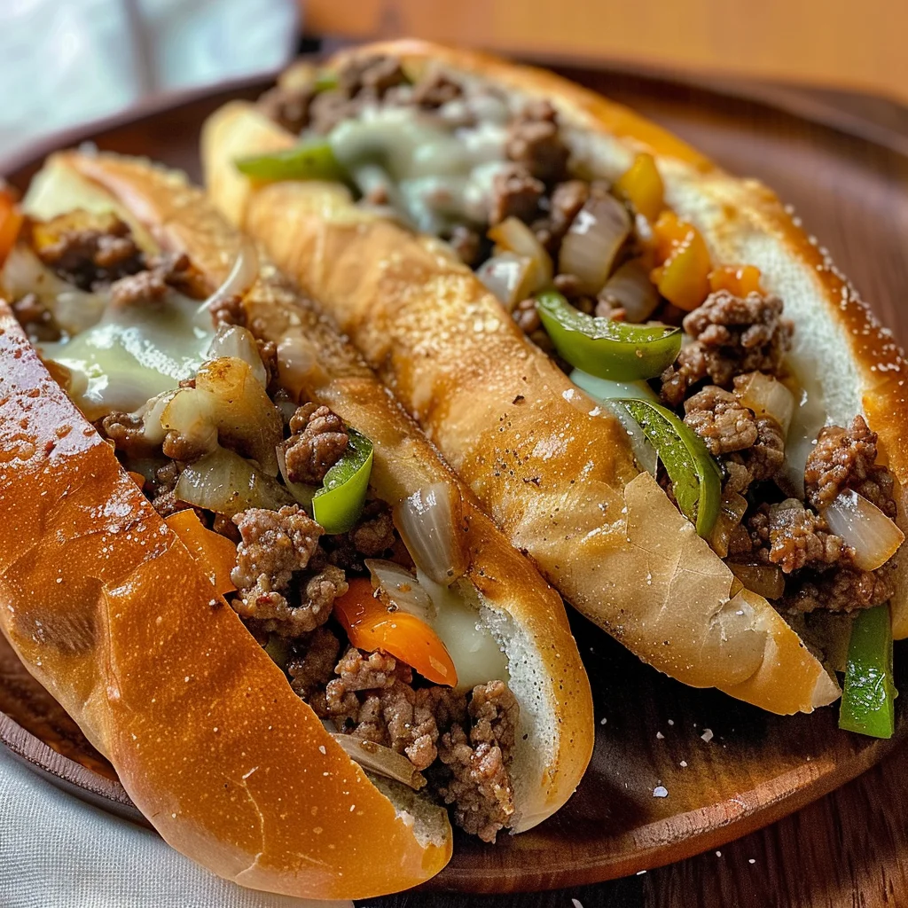 Ground Beef Philly Cheesesteaks: An Incredible Ultimate Recipe That Will Change Your Game