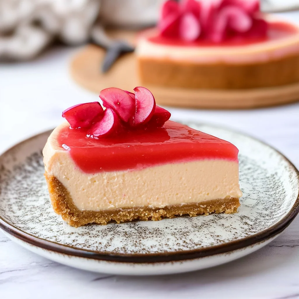 Guava Cheesecake