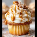 Harry Potter Butterbeer Cupcakes