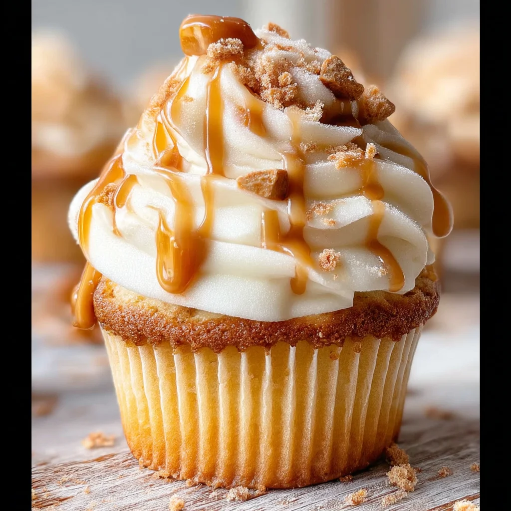 Harry Potter Butterbeer Cupcakes
