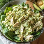Healthy Green Goddess Chicken Salad (High-Protein)