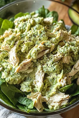 Healthy Green Goddess Chicken Salad (High-Protein)