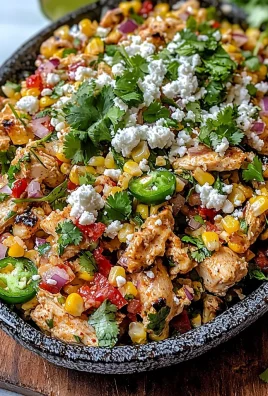 Healthy Street Corn-Inspired Chicken Salad