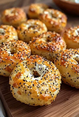 High-Protein Bagel Bites