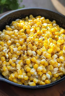 Honey Butter Skillet Corn