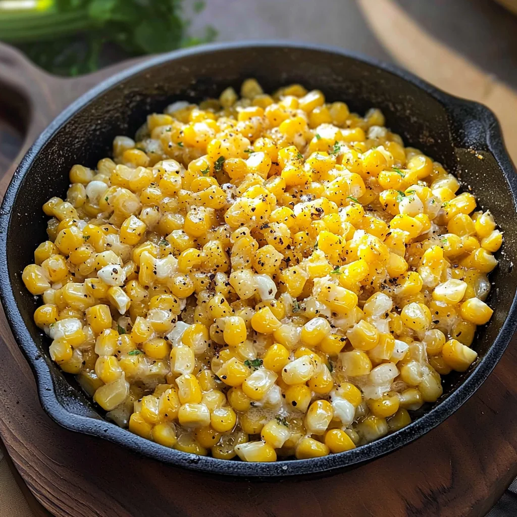 Honey Butter Skillet Corn