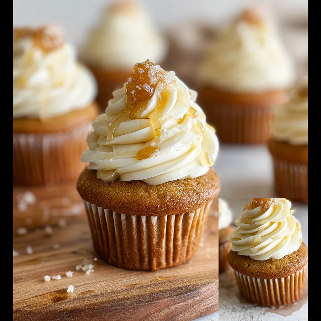 Honey Cupcakes