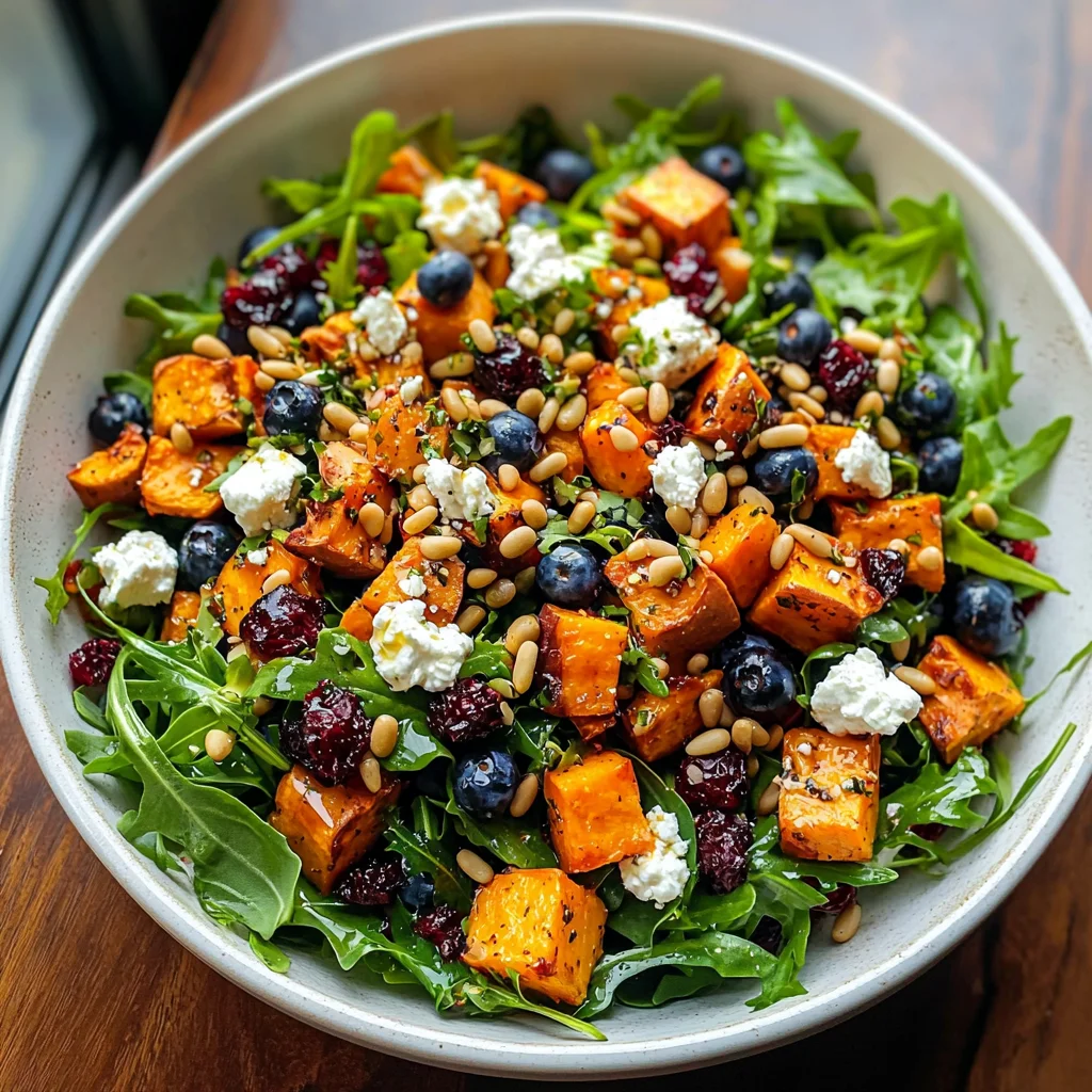 Honey Sweet Potato Summer Salad