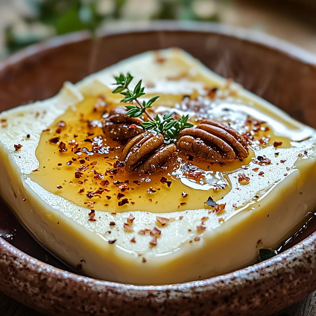 Hot Honey Cheese Dip