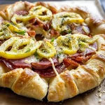 Italian Crescent Roll Sandwich Bake - Easy Party Favorite