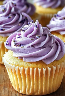 Lavender Earl Grey Tea Cupcakes