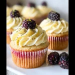 Lemon Poppy Seed Cupcakes