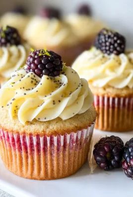 Lemon Poppy Seed Cupcakes