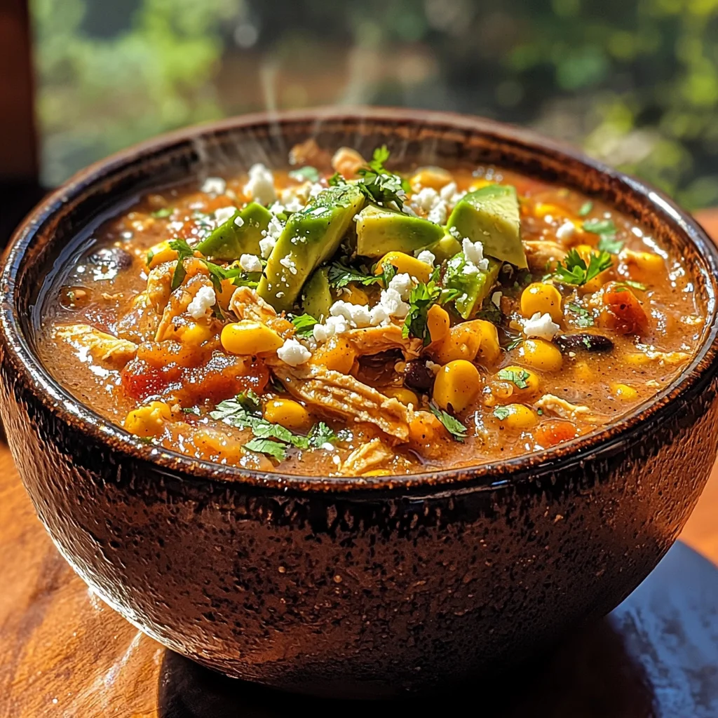 Mexican Street Corn Chili