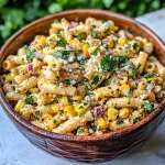 Mexican Street Corn Pasta Salad Recipe | Easy & Flavorful