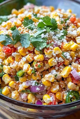 Mexican Street Corn Salad