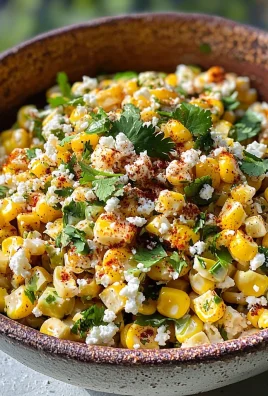 Mexican Street Corn Salad Recipe