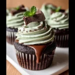 Mint Chocolate Cupcakes