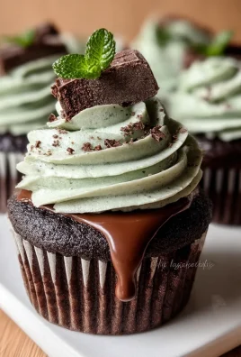 Mint Chocolate Cupcakes