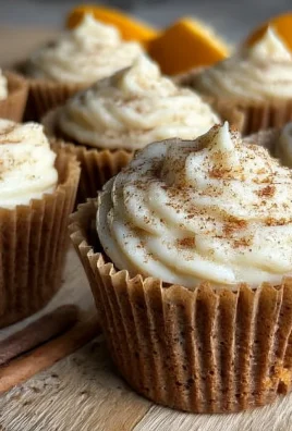 Orange Spice Cupcakes