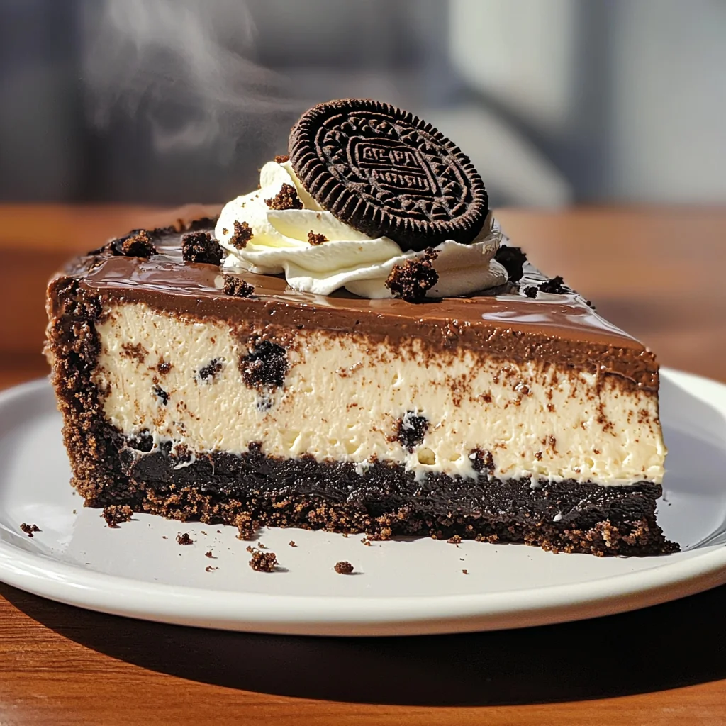 Oreo Cheesecake Recipe