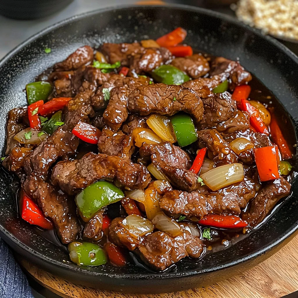 Pepper Steak Recipe
