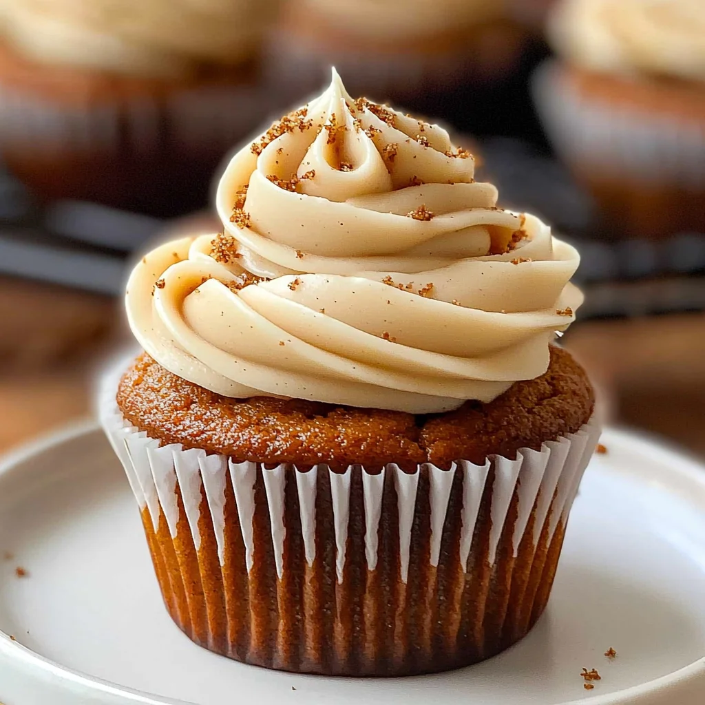 Pumpkin Cupcakes