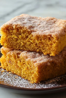 Pumpkin Snickerdoodle Snack Cake