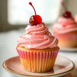 Shirley Temple Cupcakes