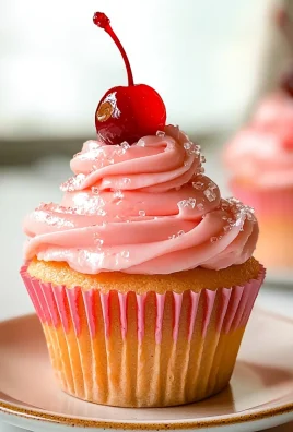Shirley Temple Cupcakes