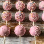 Starbucks Copycat Birthday Cake Pops