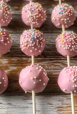 Starbucks Copycat Birthday Cake Pops