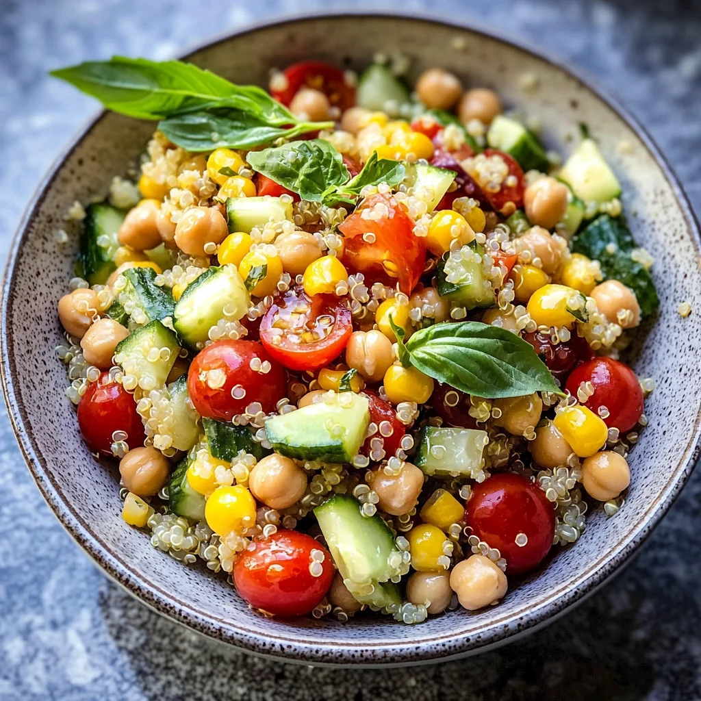 Summer Quinoa Salad