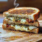 Sun-Dried Tomato Pesto Grilled Cheese: A Flavor Delight!