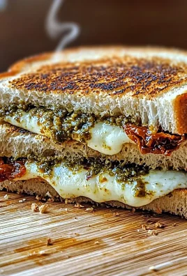 Sun-Dried Tomato Pesto Grilled Cheese: A Flavor Delight!