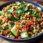 Thai Quinoa Crunch Salad: A Refreshing Healthy Delight!
