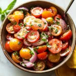 The Best Summer Cherry Tomato Salad Recipe